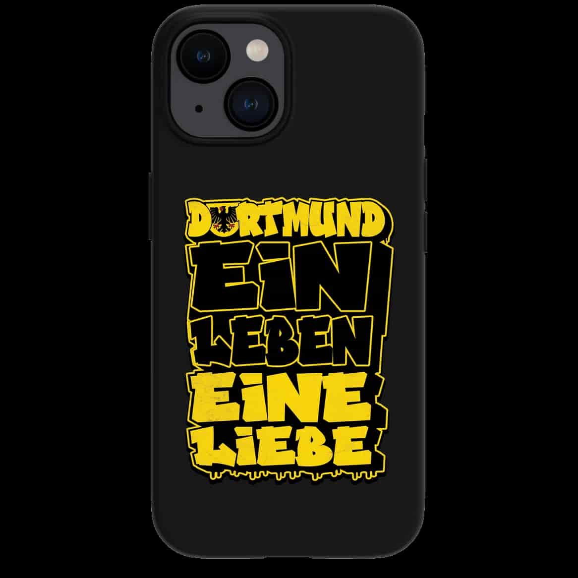 Dortmund ein leben eine liebe iPhone-Hülle