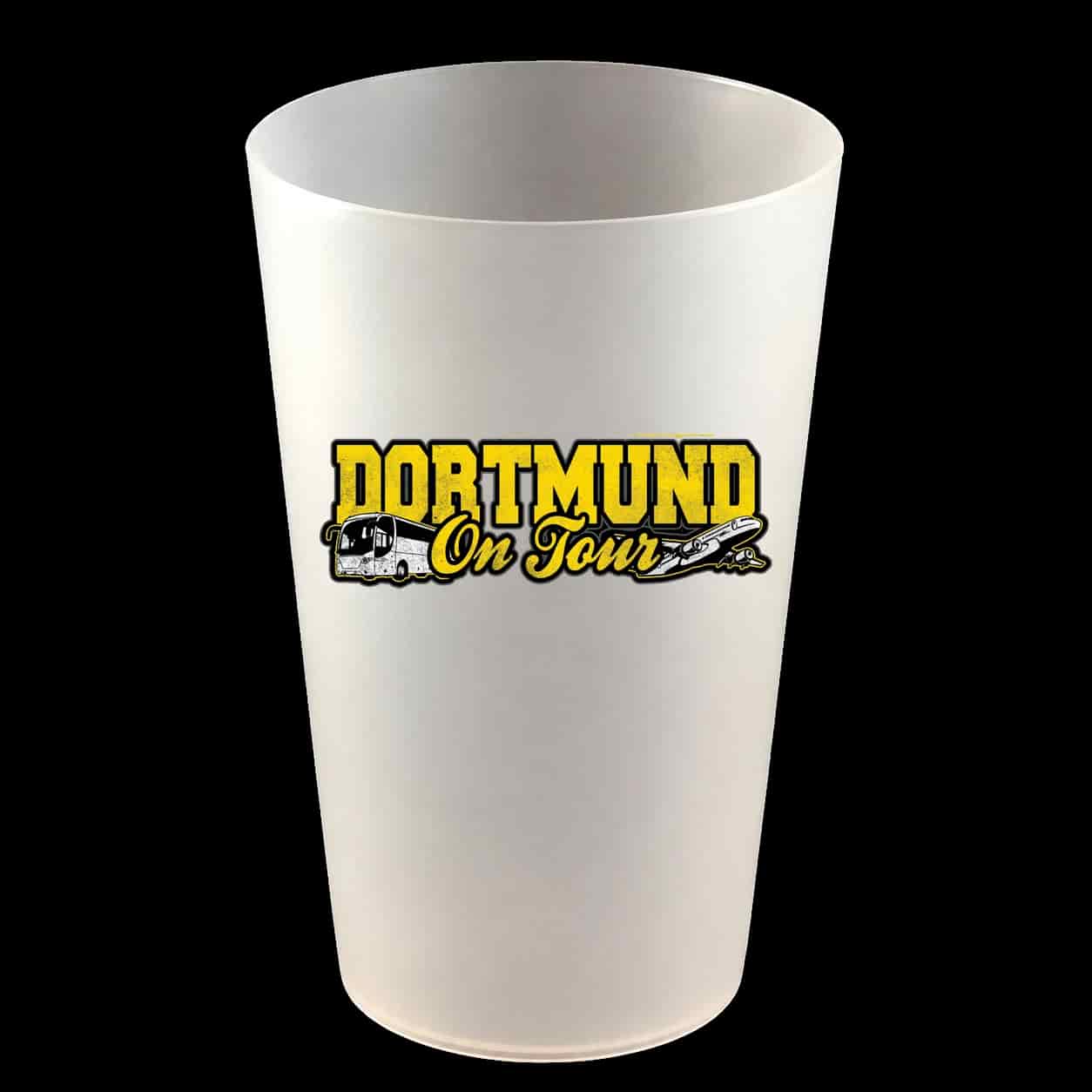 Dortmund on tour Hartbecher