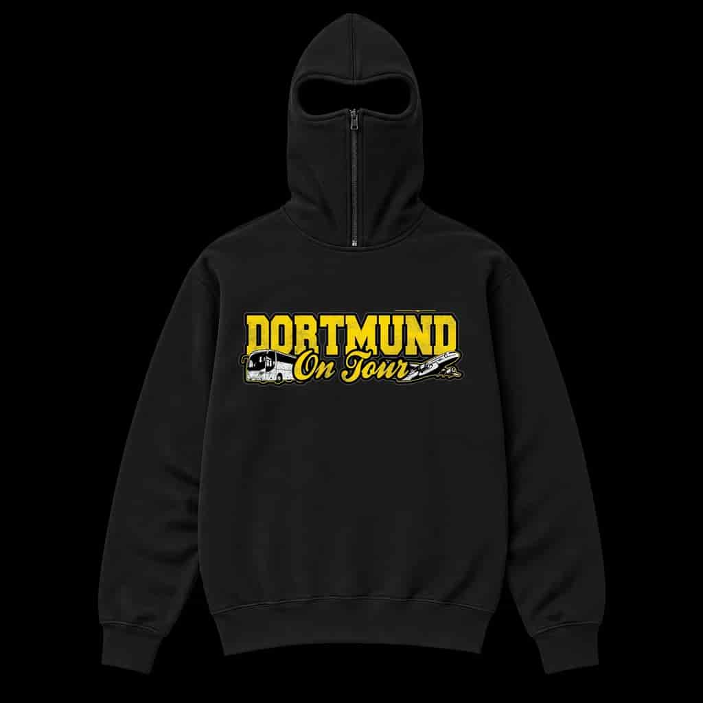 Dortmund on tour Ninja Kapuzenpullover