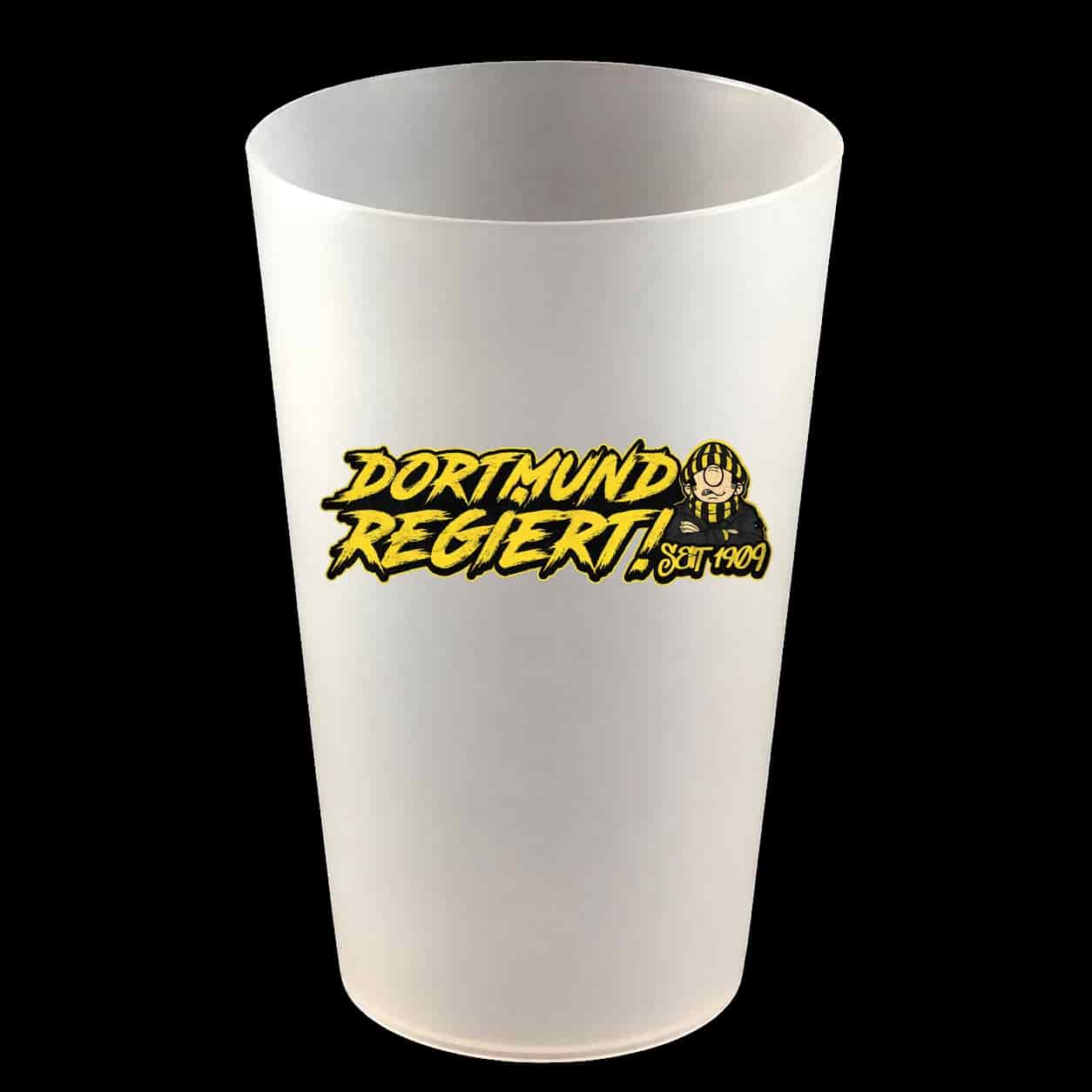 Dortmund regiert Hartbecher