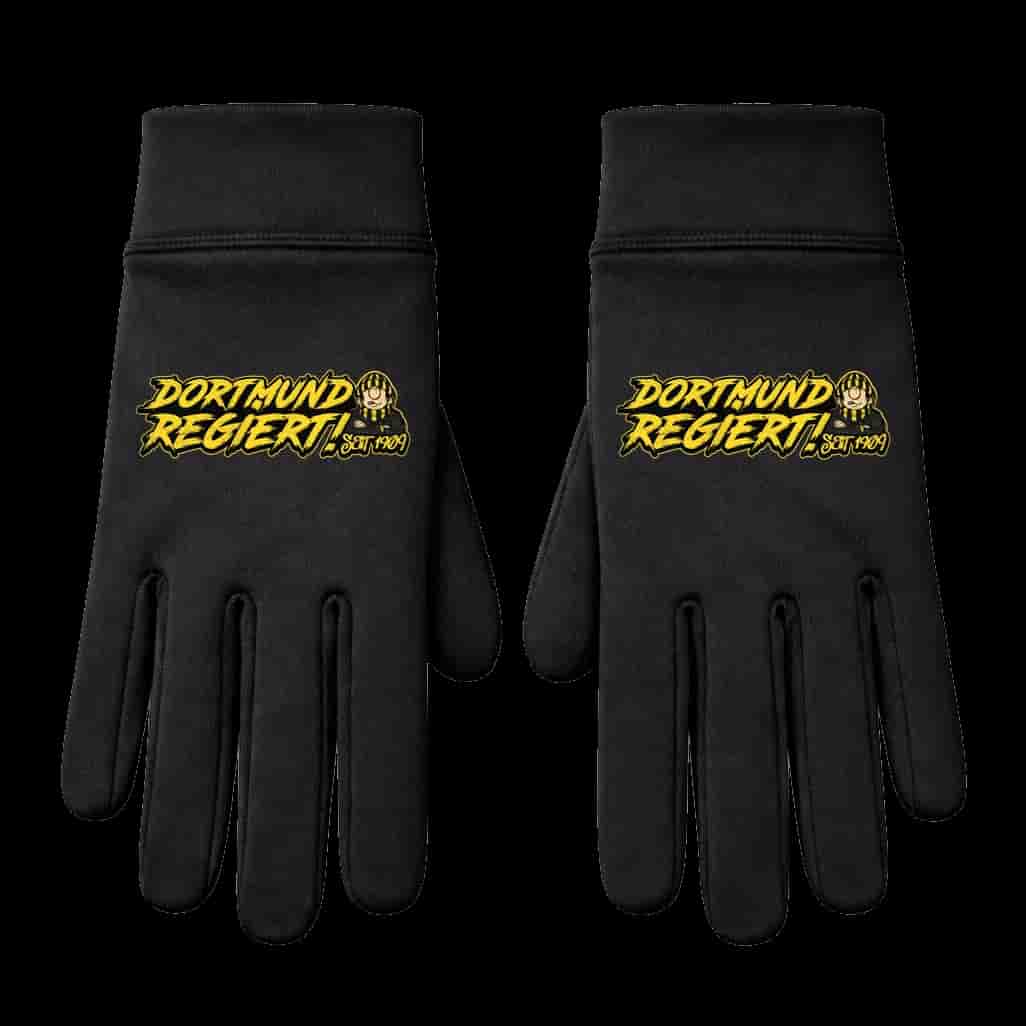 Dortmund regiert Handschuhe