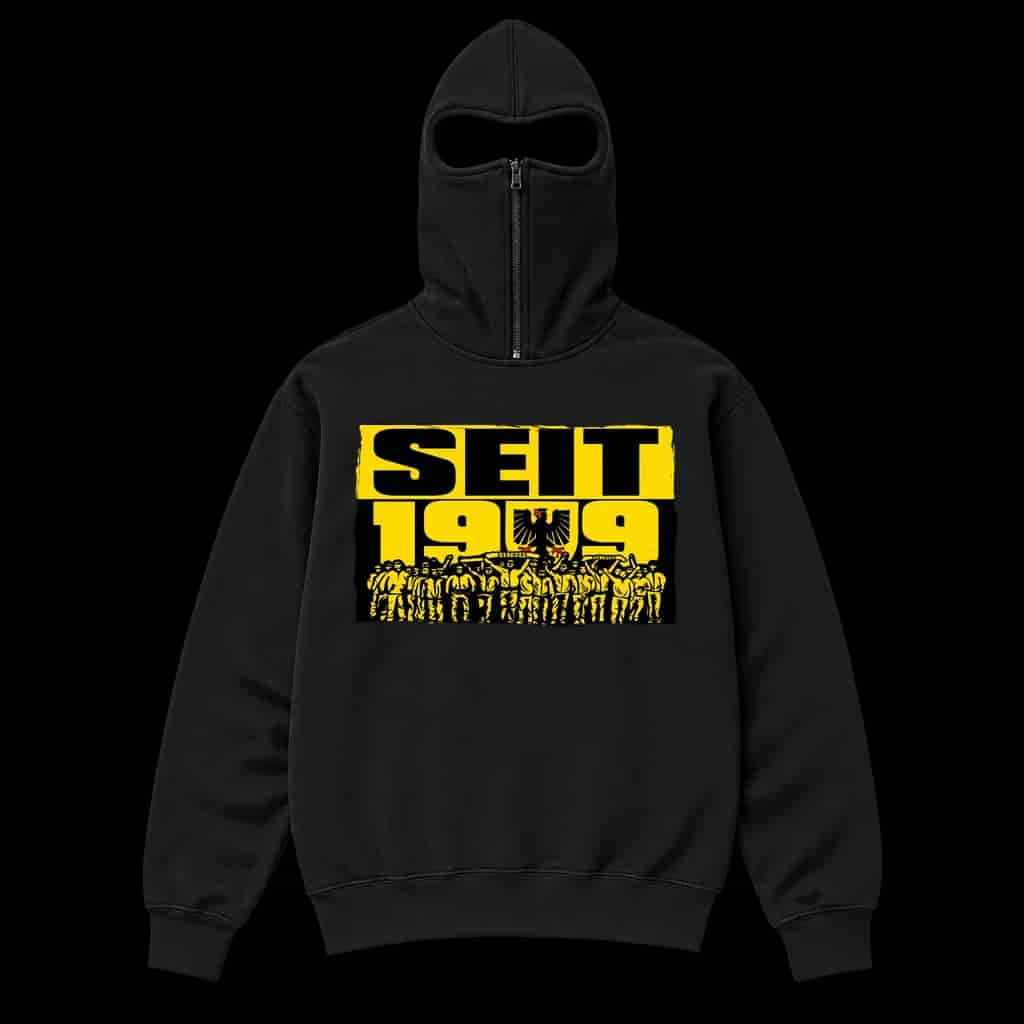 Dortmund seit 1909 Ninja Kapuzenpullover