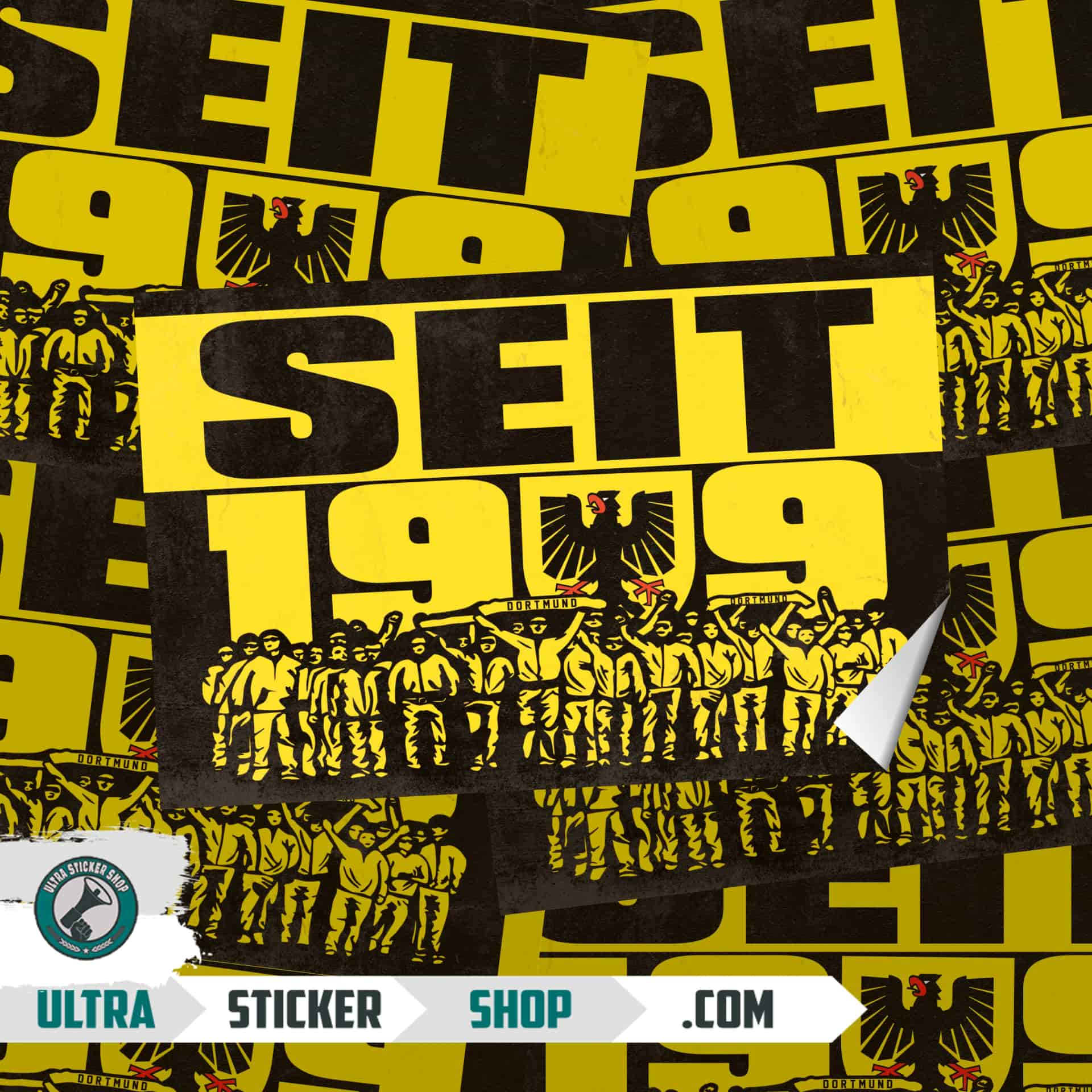 Dortmund seit 1909 Aufkleber