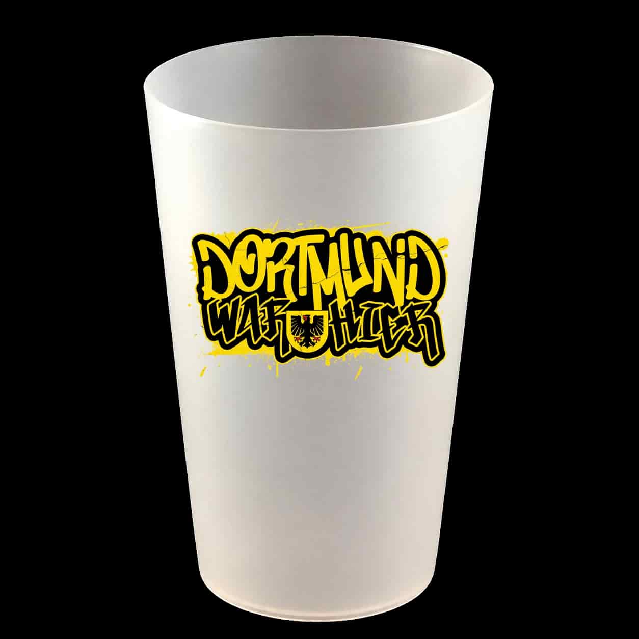 Dortmund war hier Hartbecher