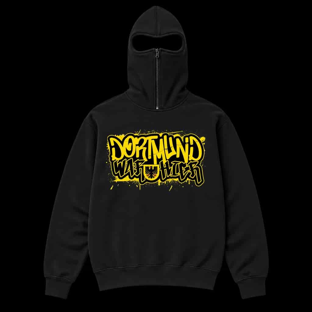 Dortmund war hier Ninja Kapuzenpullover