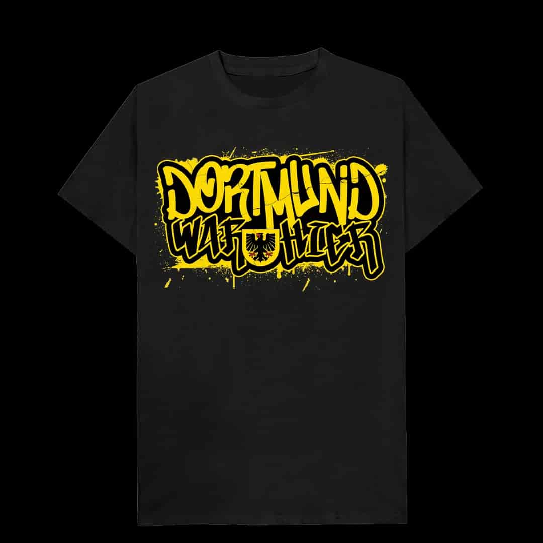 Dortmund war hier T-Shirt