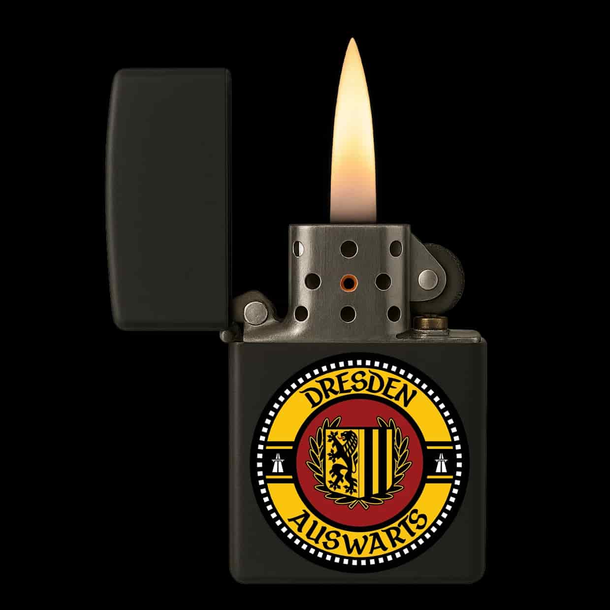 Dresden auswärts Feuerzeug