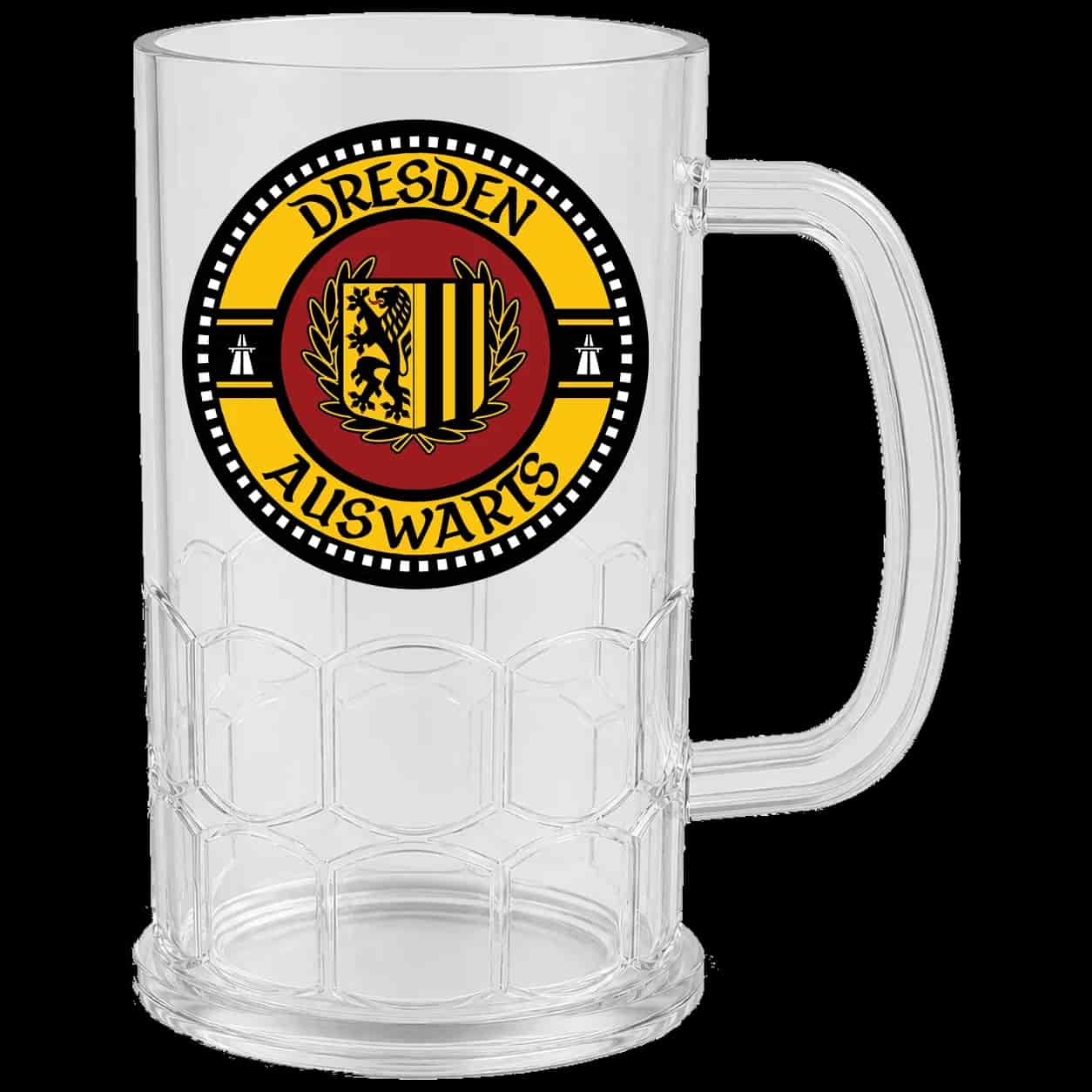 Dresden auswärts Bierkrug