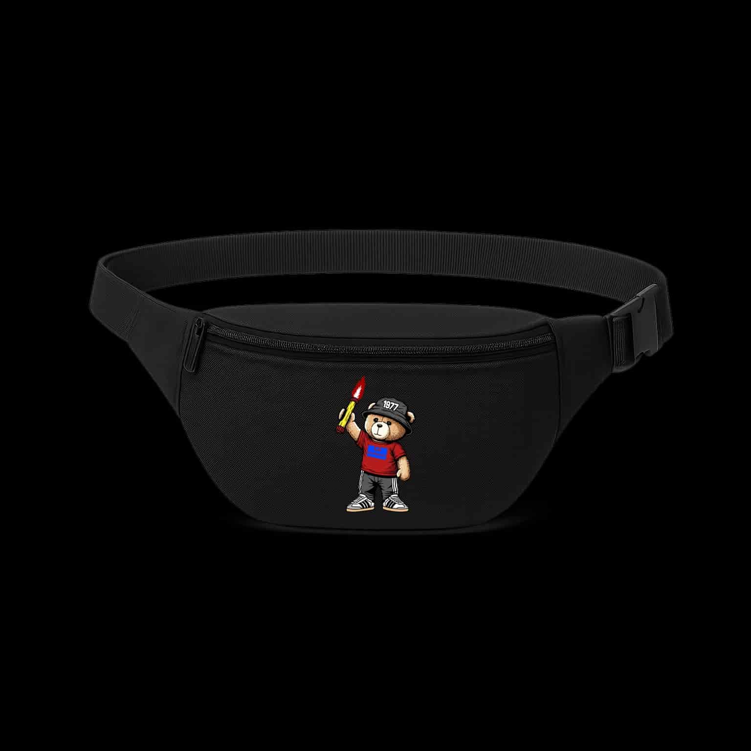 Drochtersen 1977 bear Gürteltasche