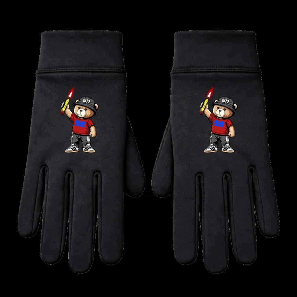 Drochtersen 1977 bear Handschuhe