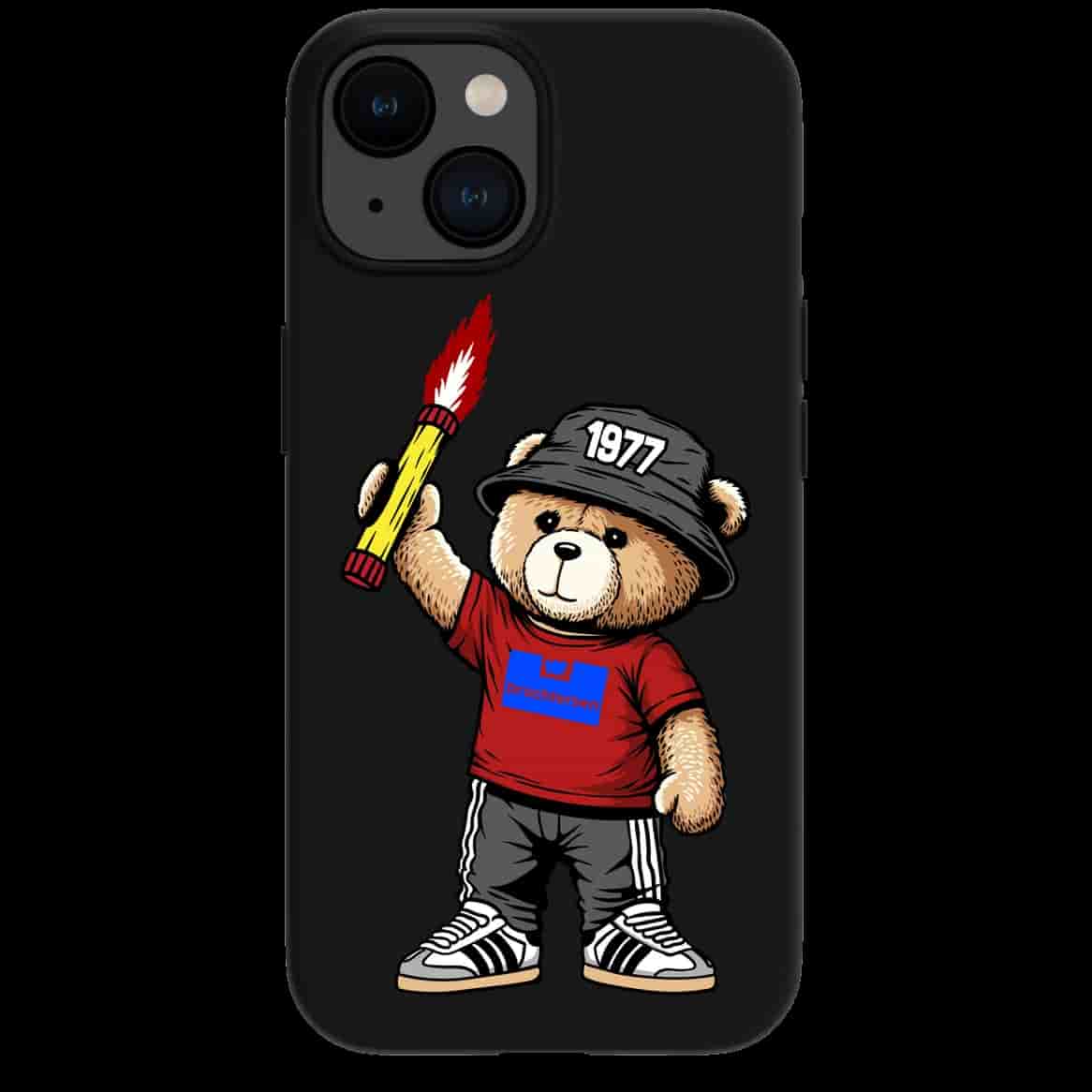 Drochtersen 1977 bear iPhone-Hülle