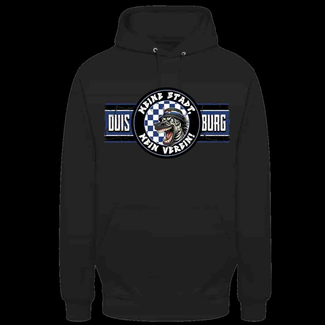 Duisburg Meine stadt mein verein Hoodie