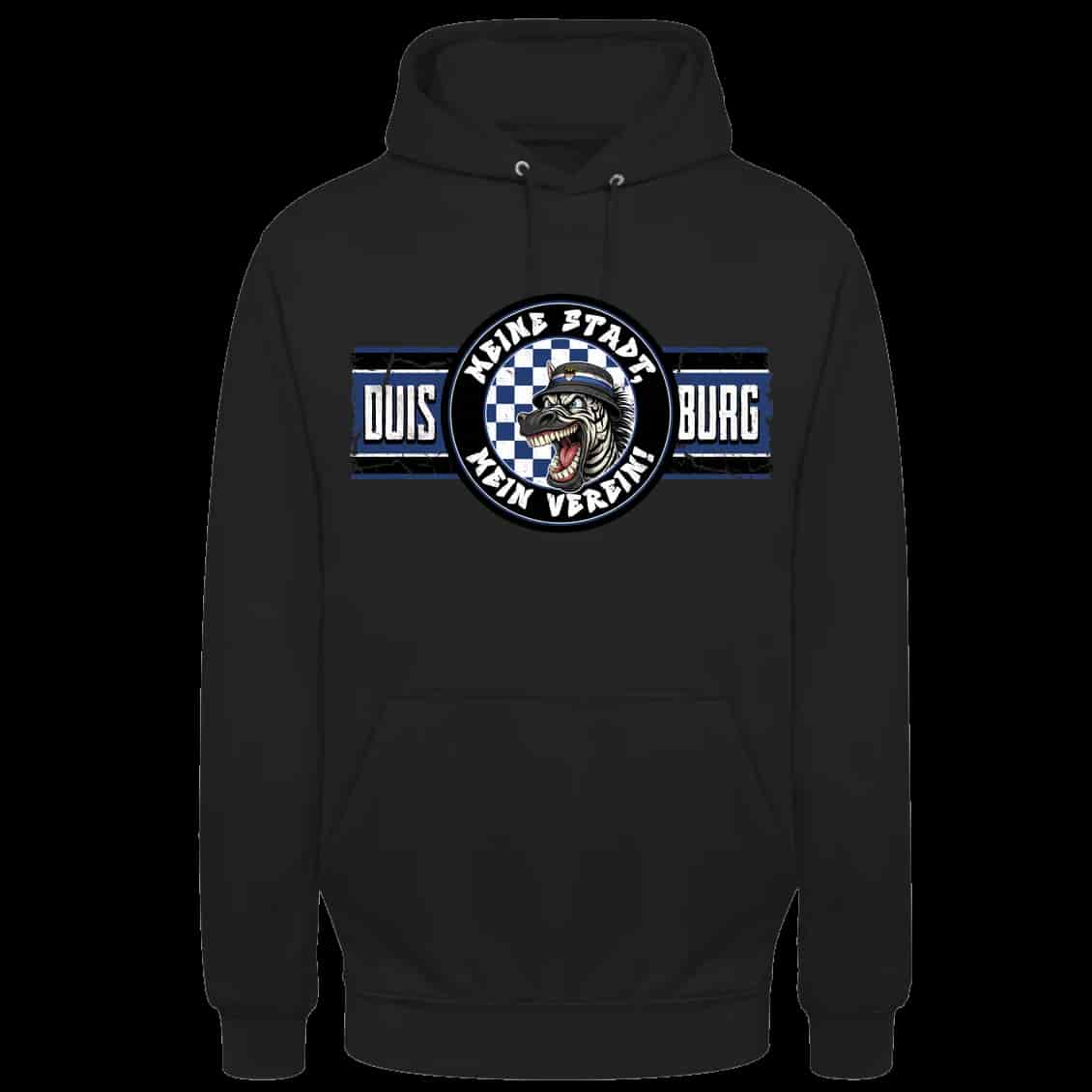 Duisburg Meine stadt mein verein Hoodie