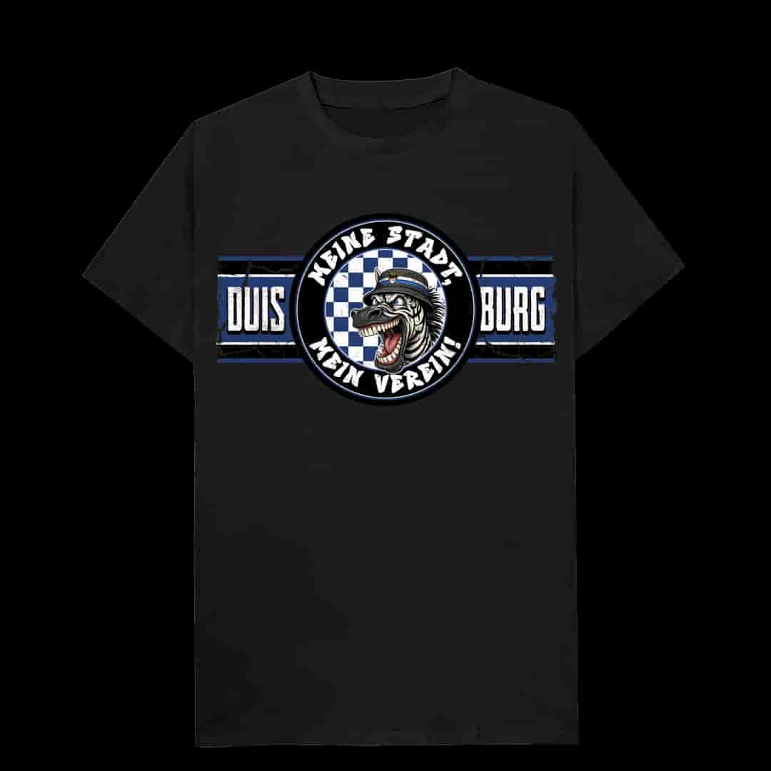 Duisburg Meine stadt mein verein T-Shirt