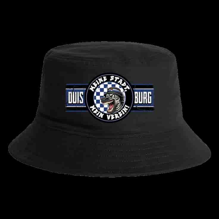 Duisburg Meine stadt mein verein Bucket Hat