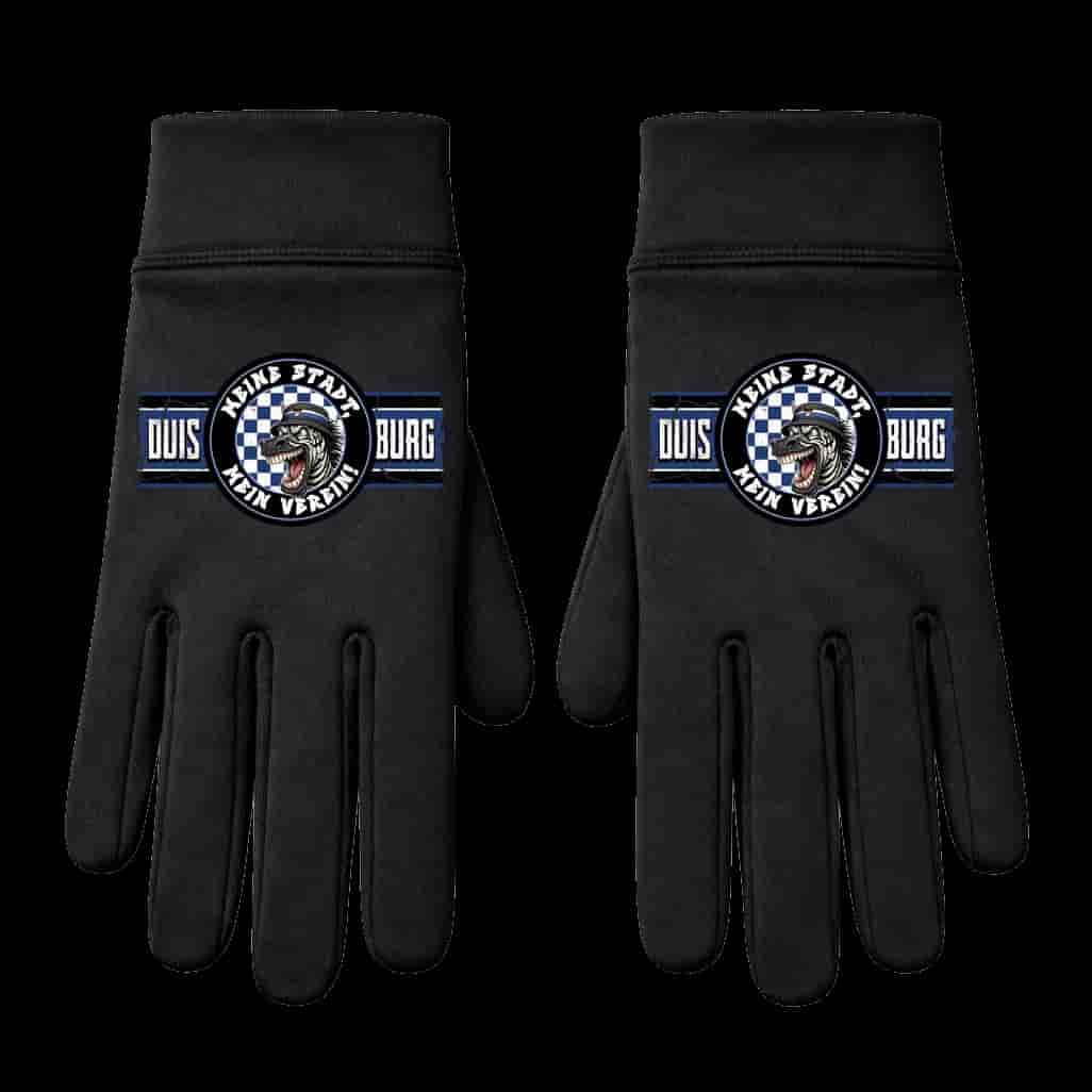 Duisburg Meine stadt mein verein Handschuhe
