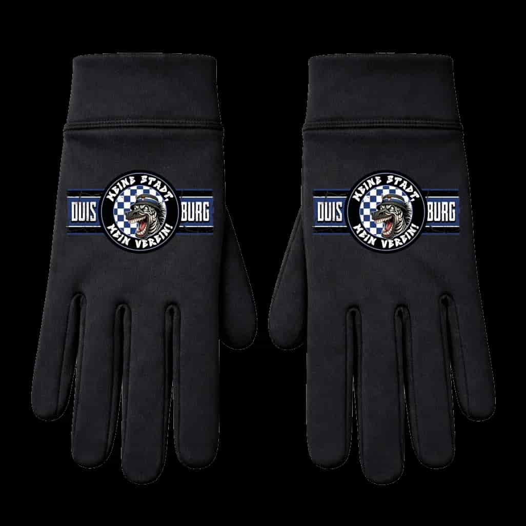Duisburg Meine stadt mein verein Handschuhe