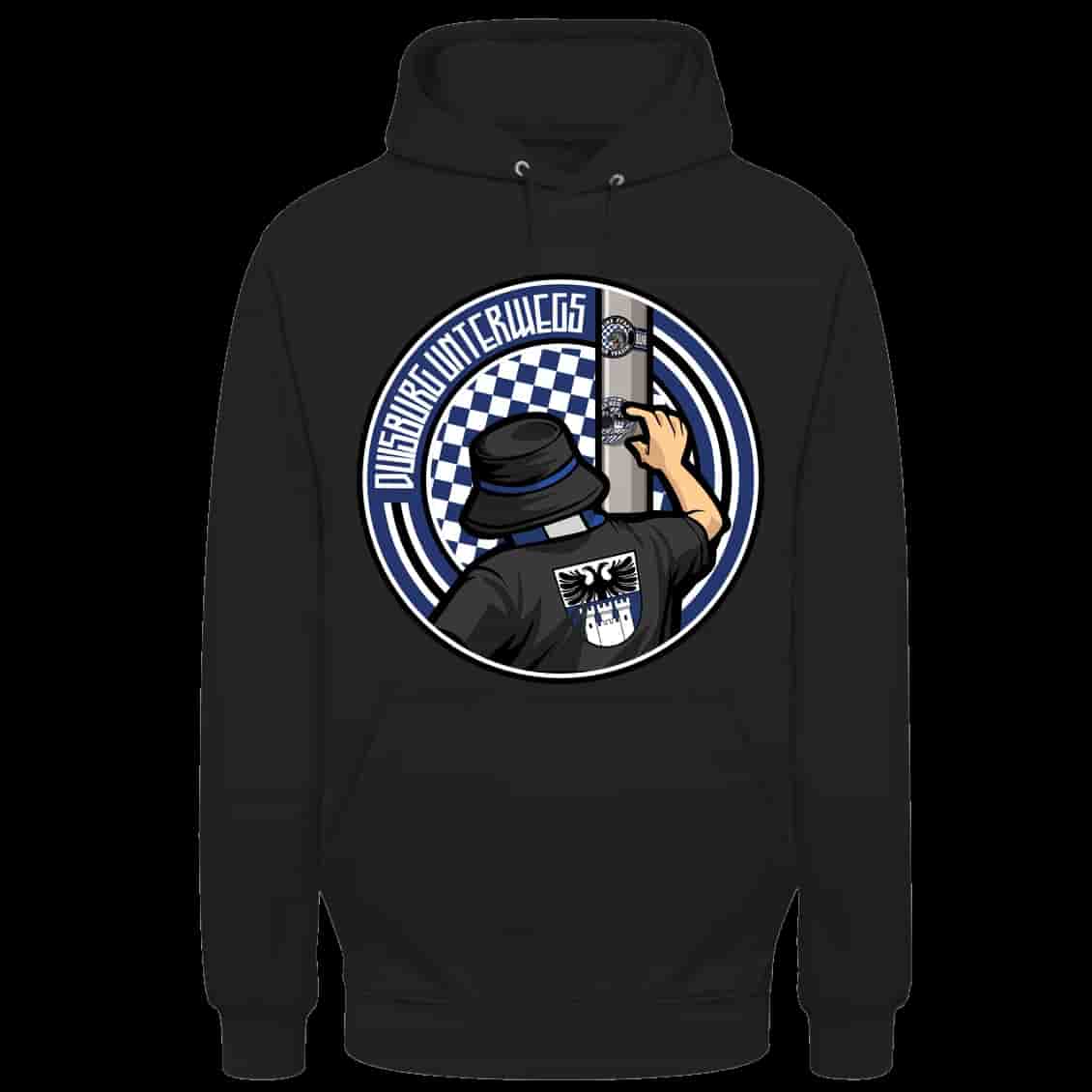 duisburg unterwegs Hoodie