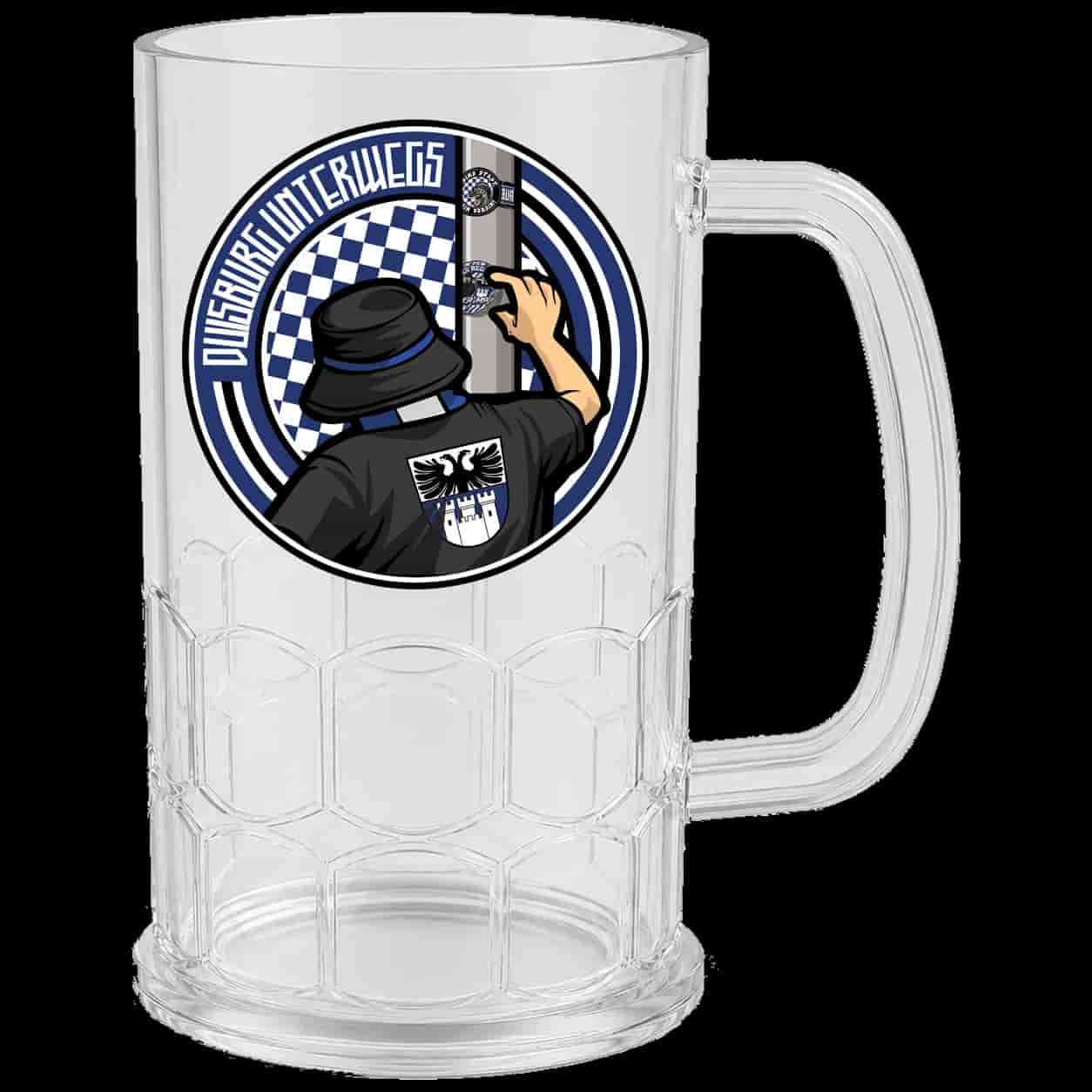 duisburg unterwegs Bierkrug
