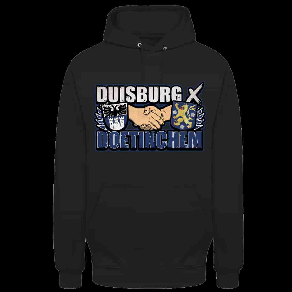 Duisburg X Doetinchem Hoodie