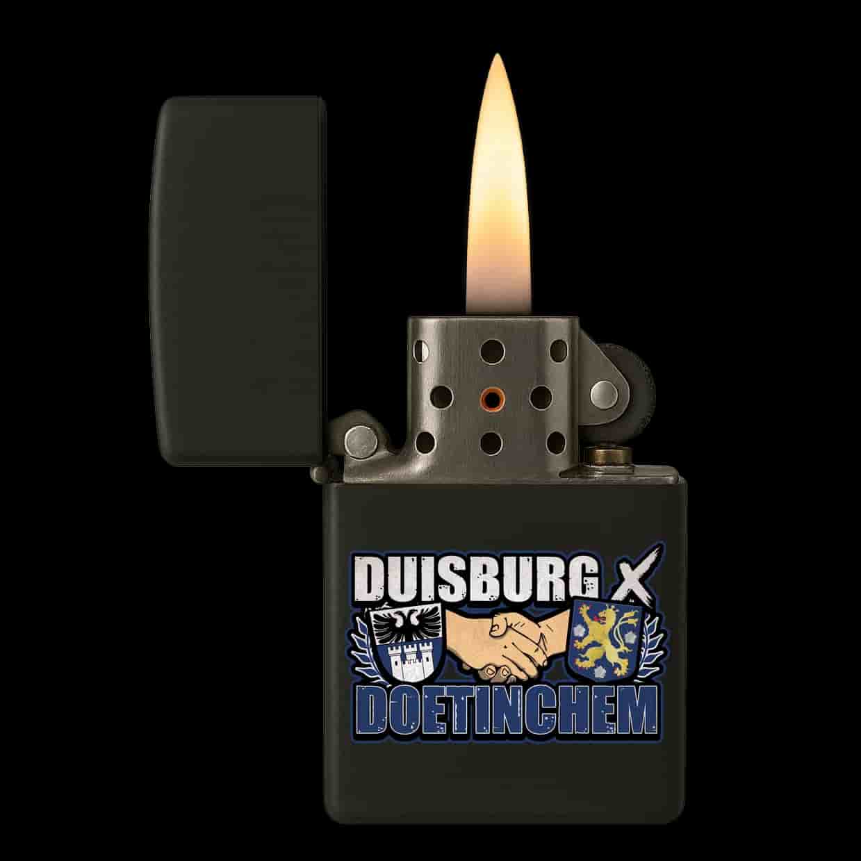 Duisburg X Doetinchem Feuerzeug