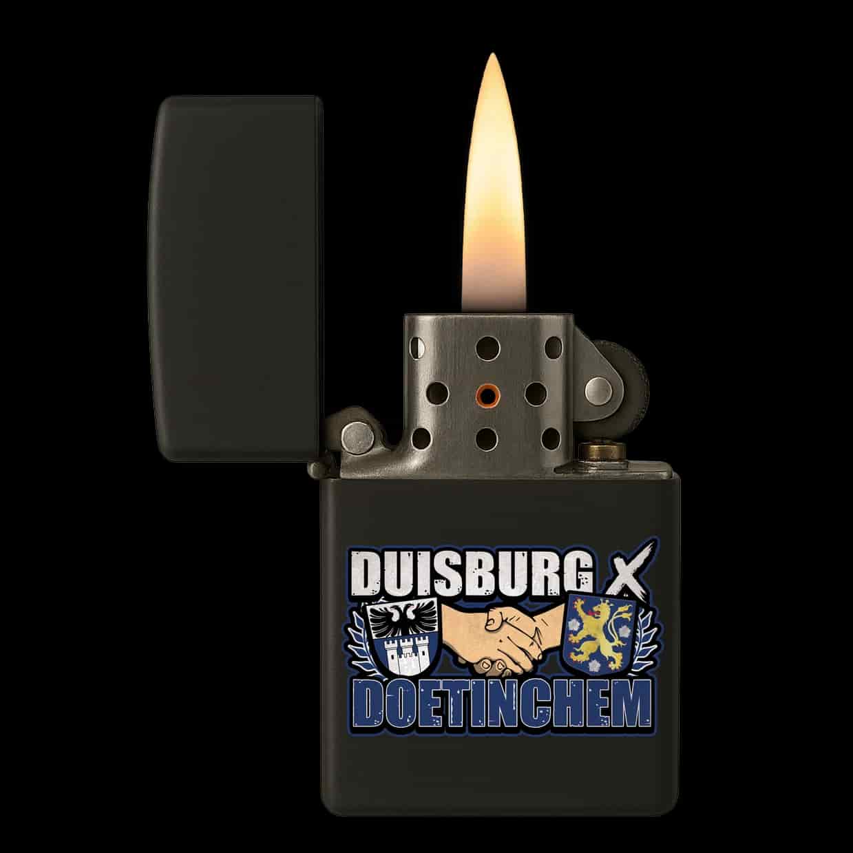 Duisburg X Doetinchem Feuerzeug