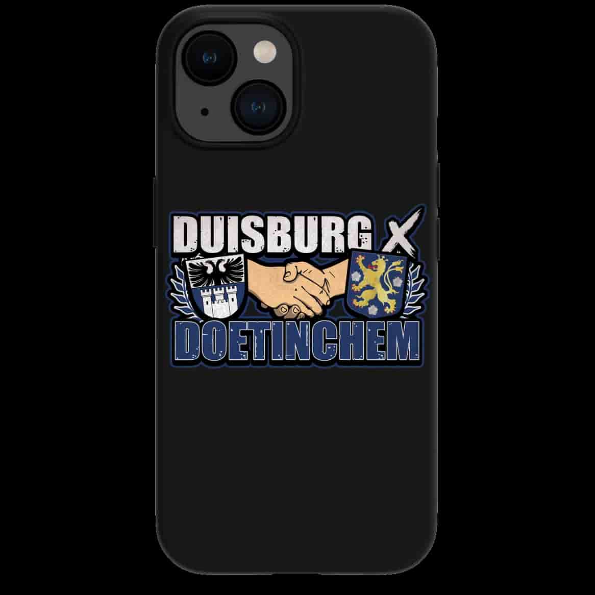 Duisburg X Doetinchem iPhone-Hülle