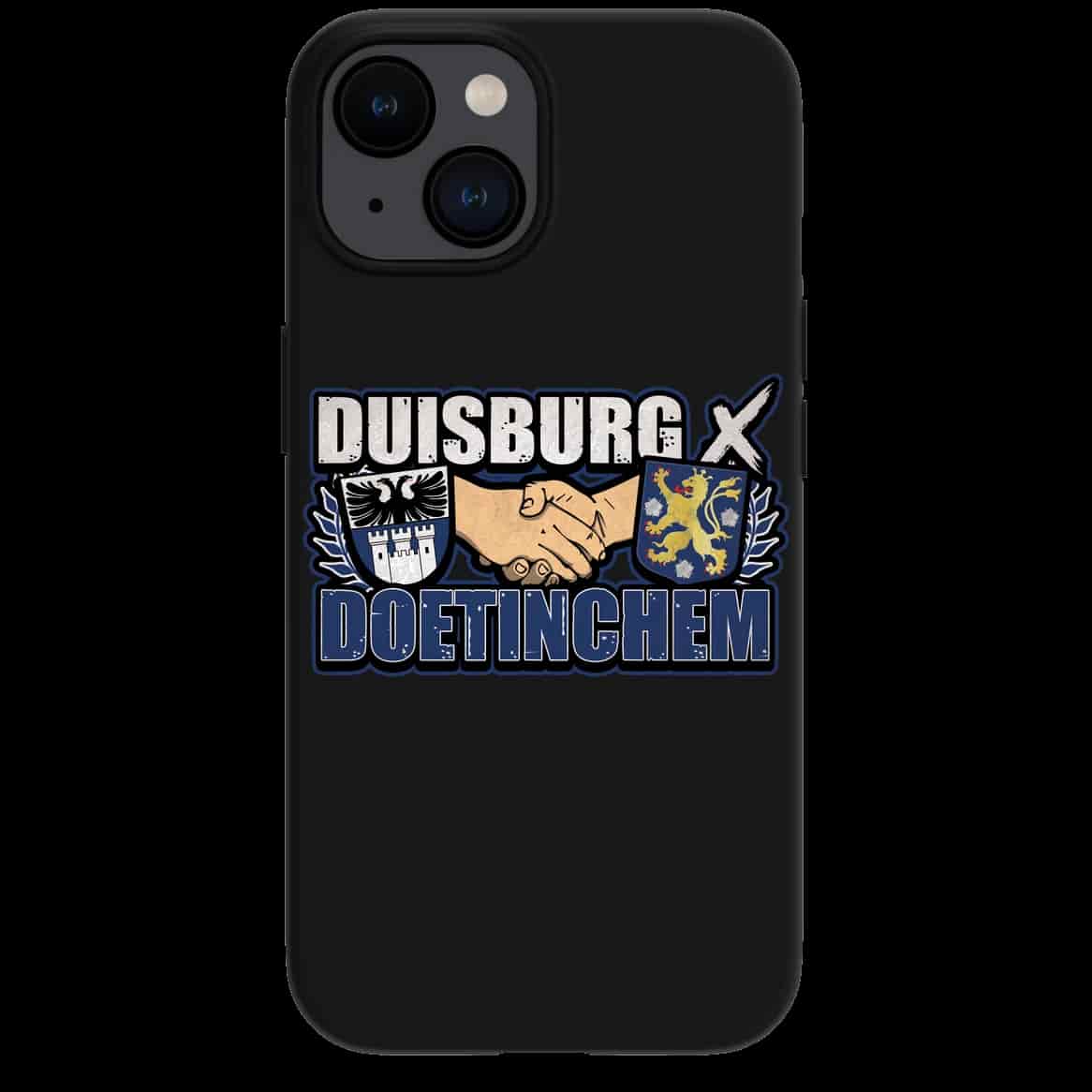 Duisburg X Doetinchem iPhone-Hülle