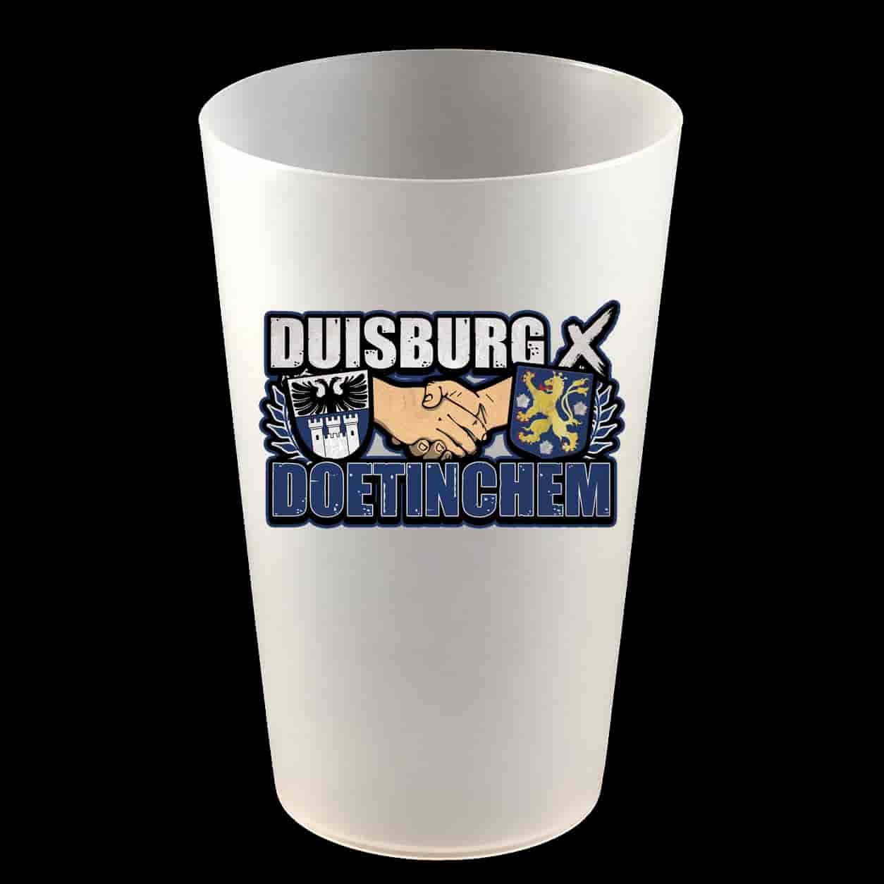 Duisburg X Doetinchem Hartbecher