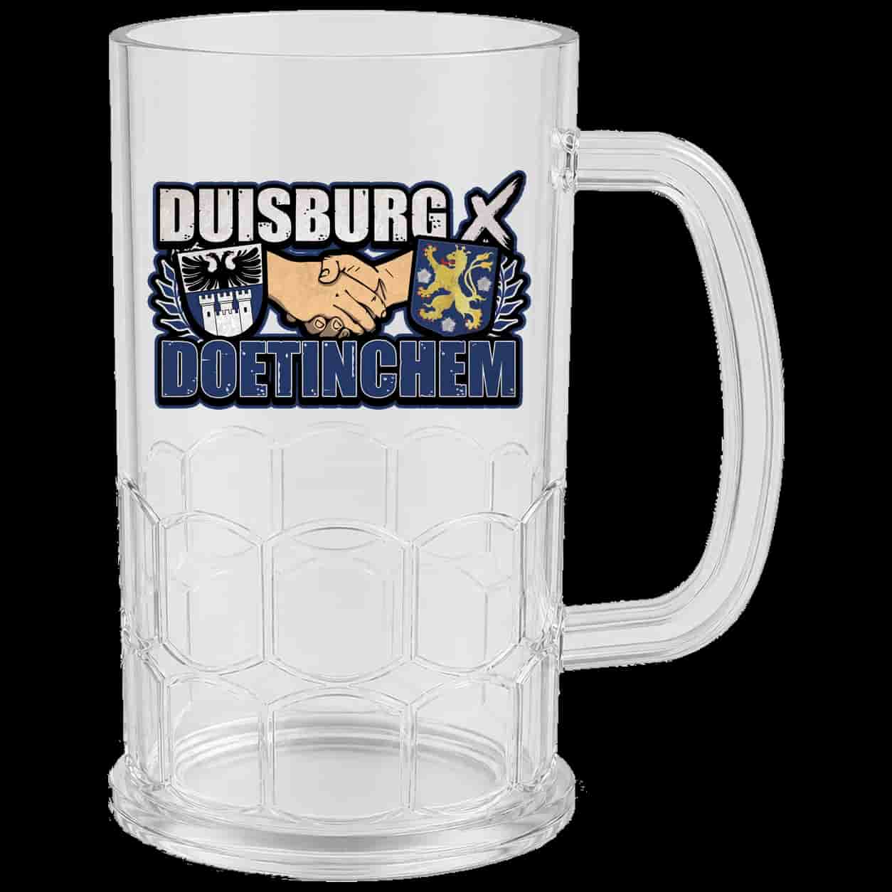 Duisburg X Doetinchem Bierkrug