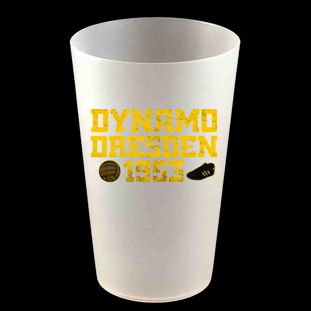 Dynamo Dresden 1953 2.0 Hartbecher