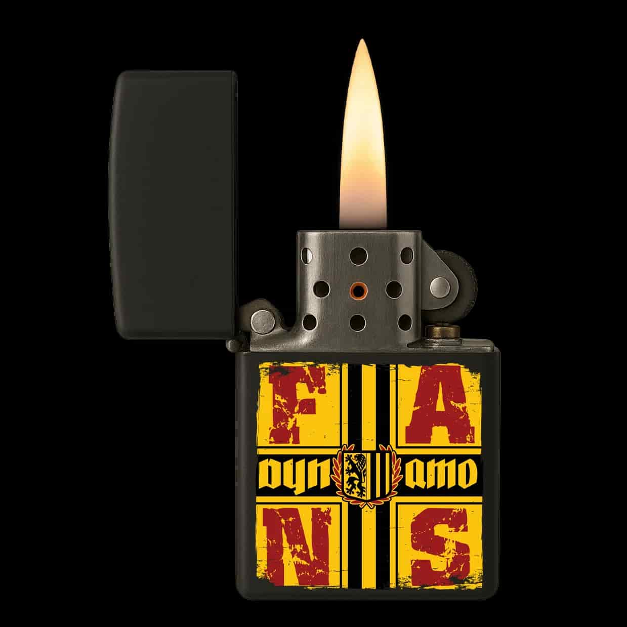 Dynamo fans Feuerzeug
