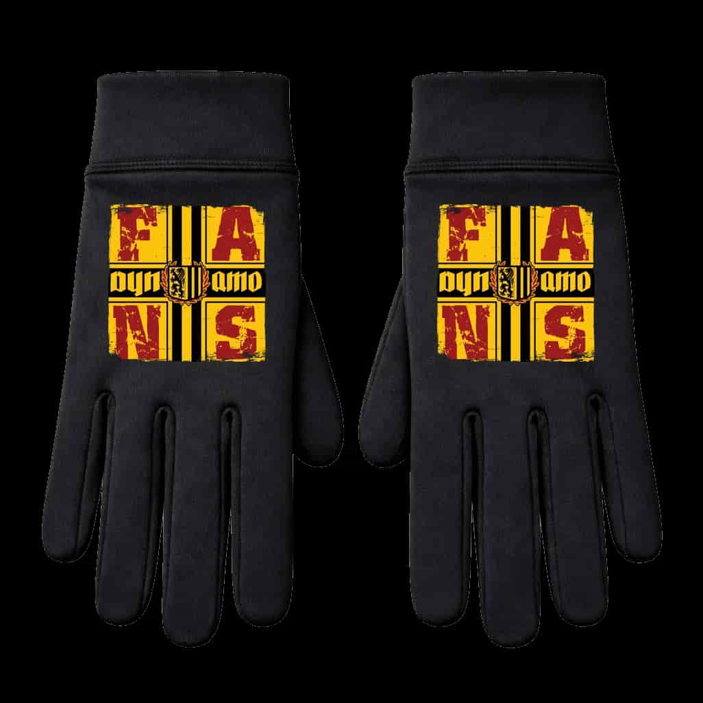 Dynamo fans Handschuhe