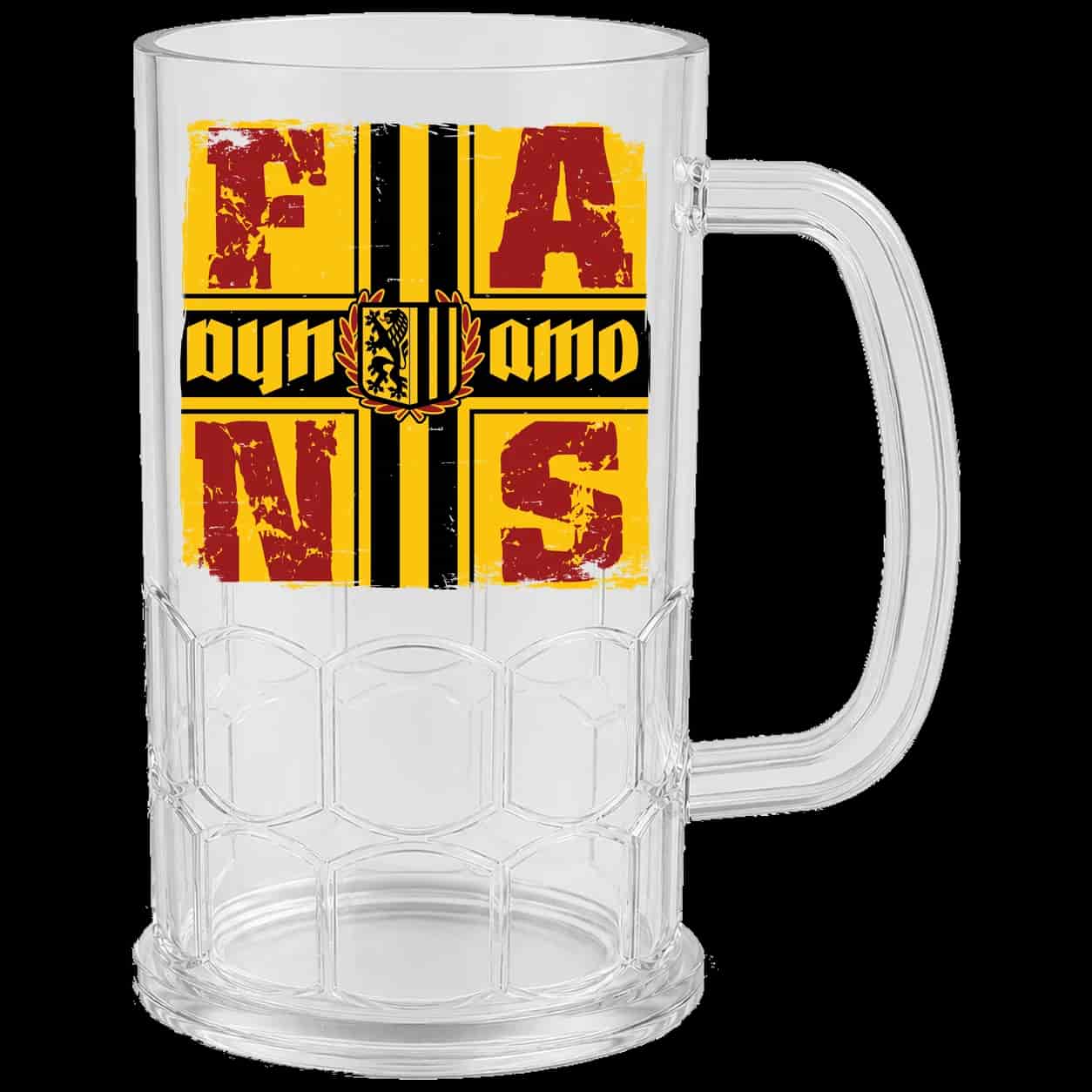 Dynamo fans Bierkrug