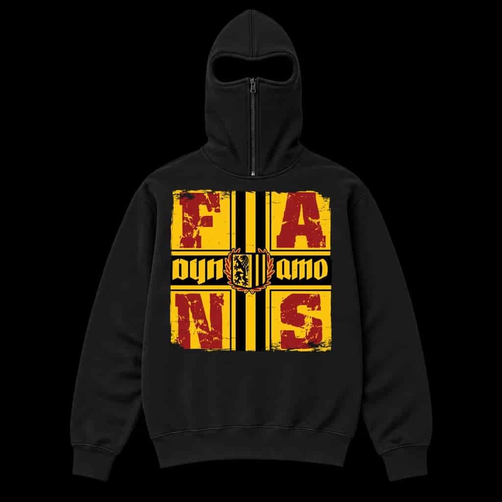 Dynamo fans Ninja Kapuzenpullover