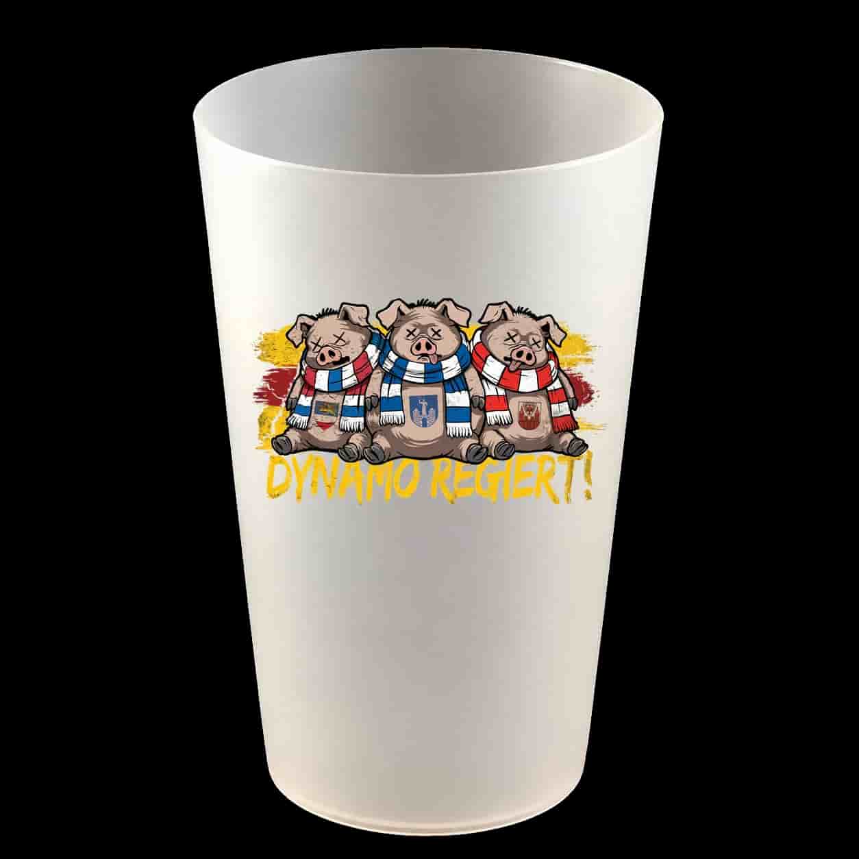 Dynamo Regiert! Hartbecher