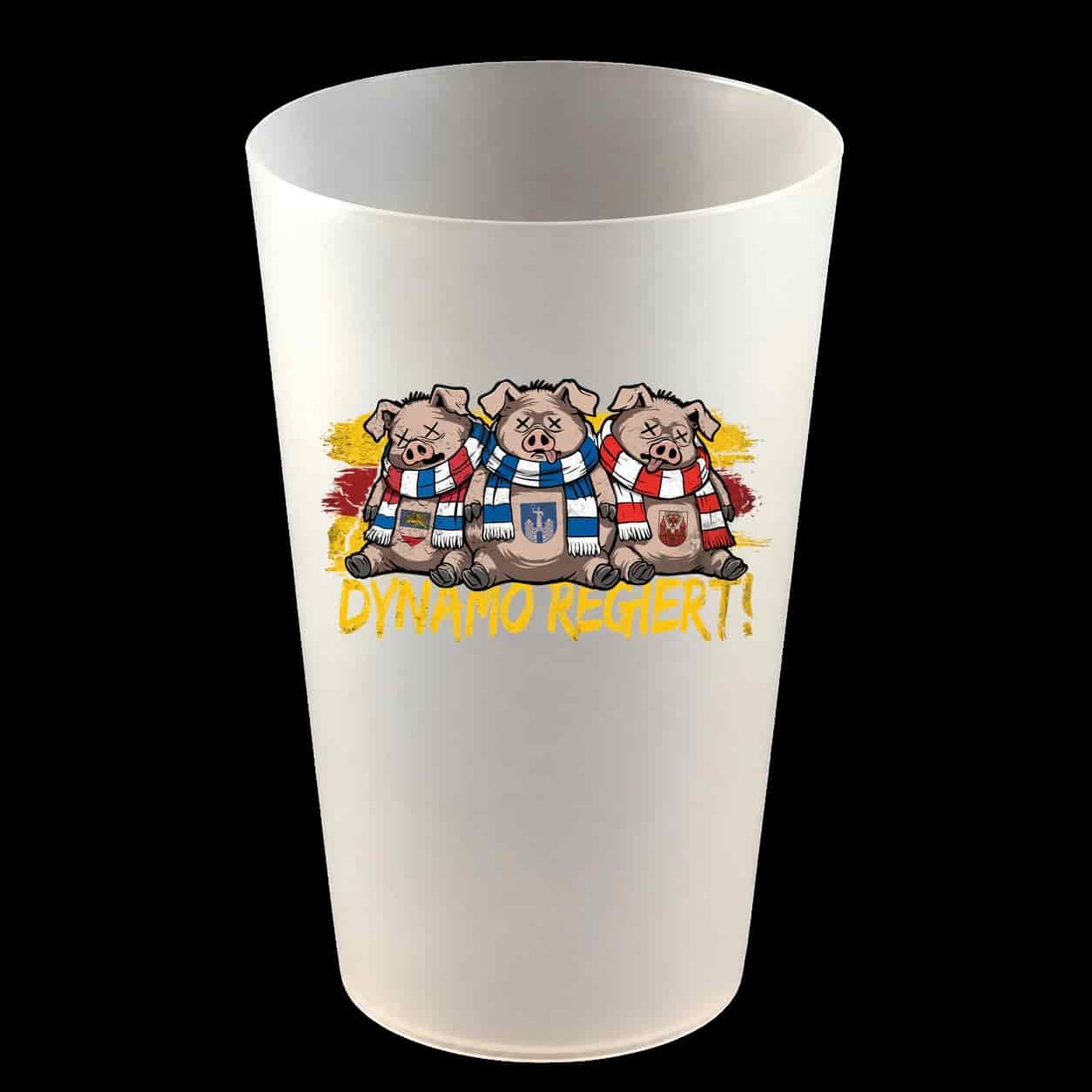 Dynamo Regiert! Hartbecher
