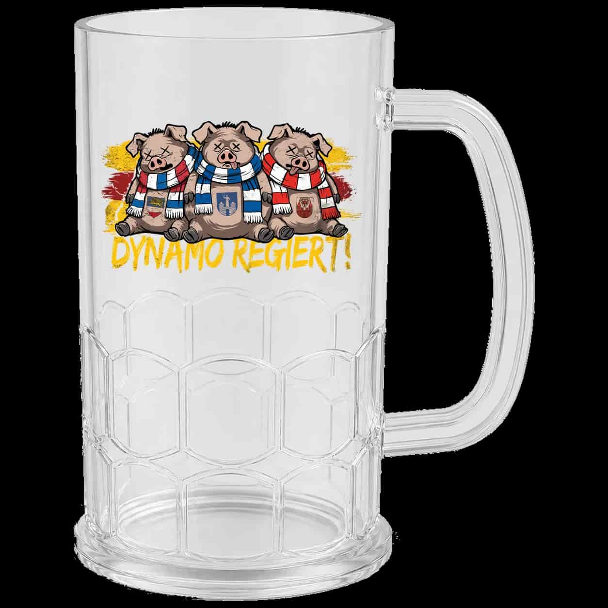 Dynamo Regiert! Bierkrug