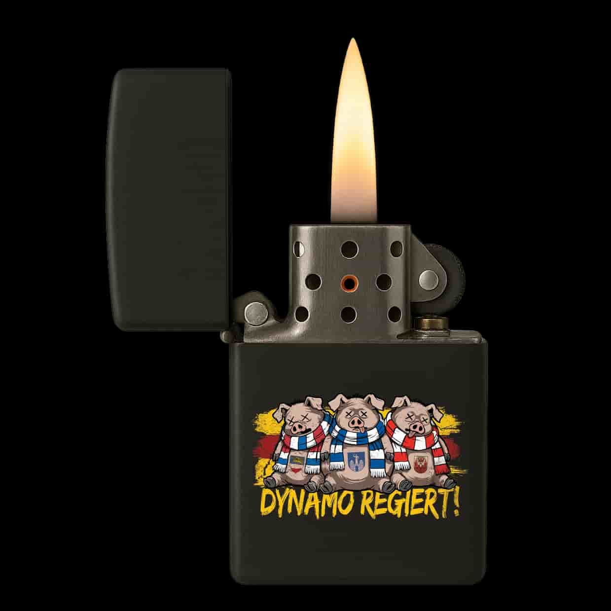 Dynamo Regiert! Feuerzeug