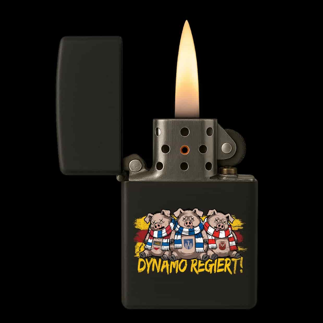Dynamo Regiert! Feuerzeug