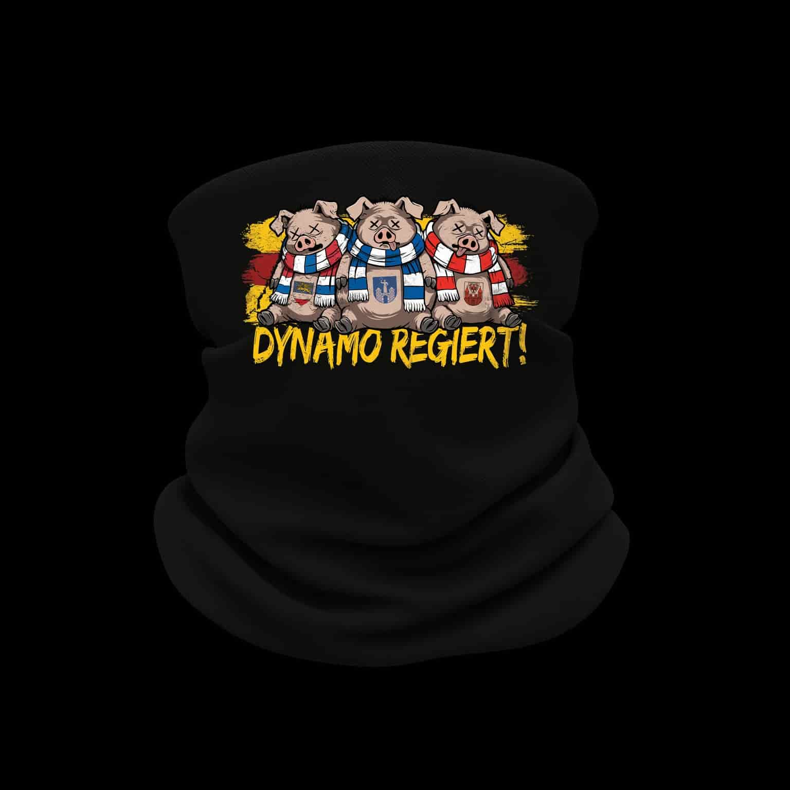 Dynamo Regiert! Halswärmer