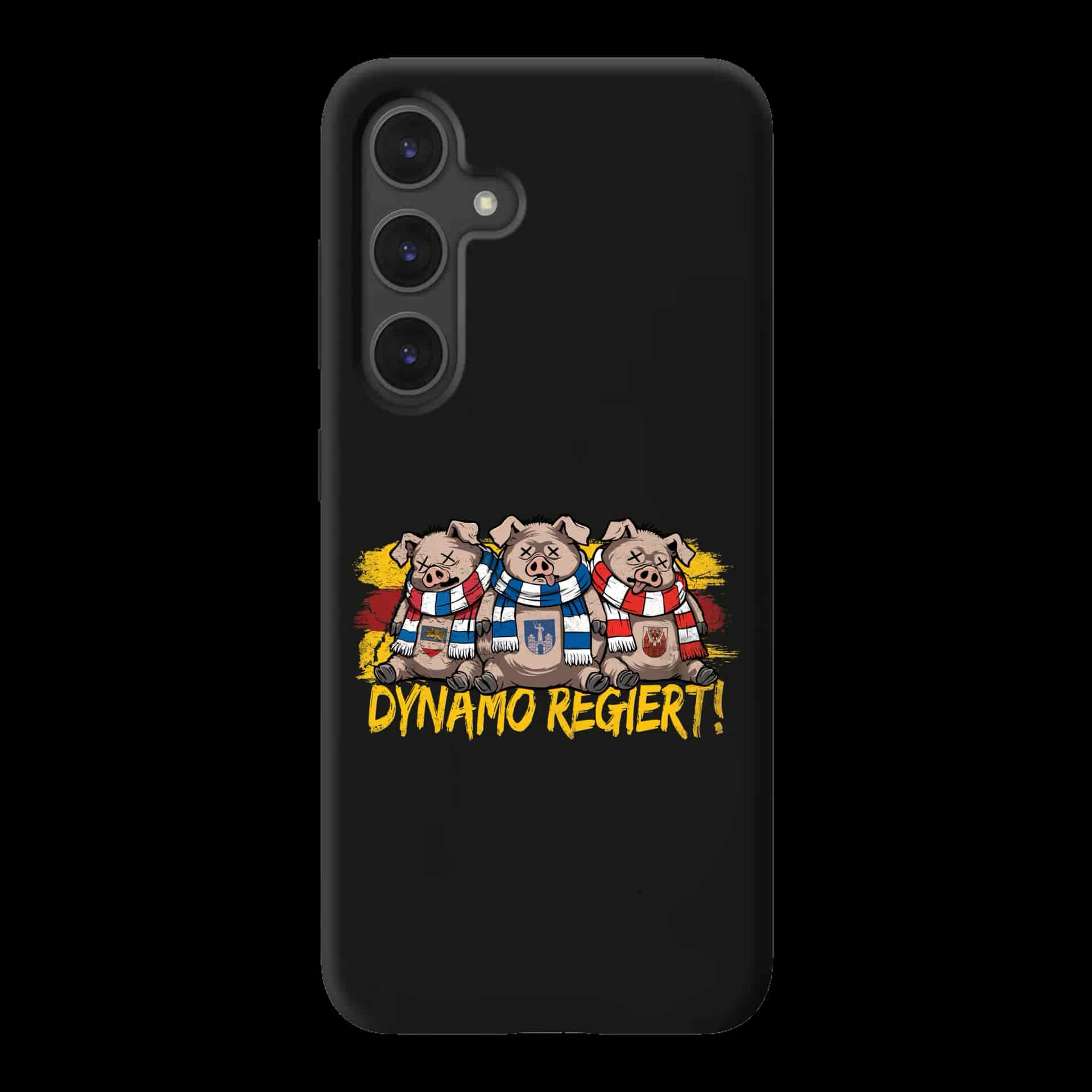 Dynamo Regiert! Samsung-Hülle