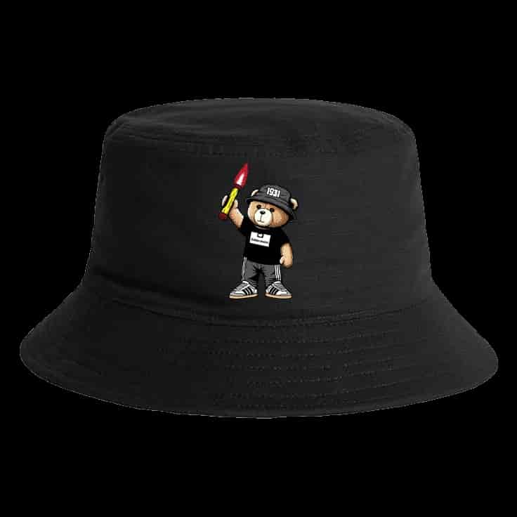 Eddersheim 1931 bear Bucket Hat