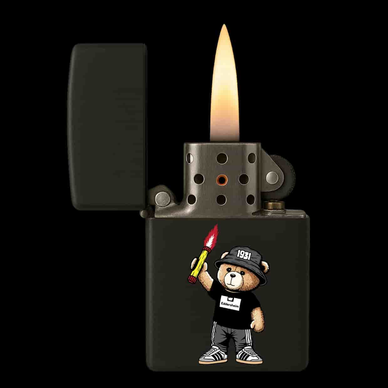 Eddersheim 1931 bear Feuerzeug