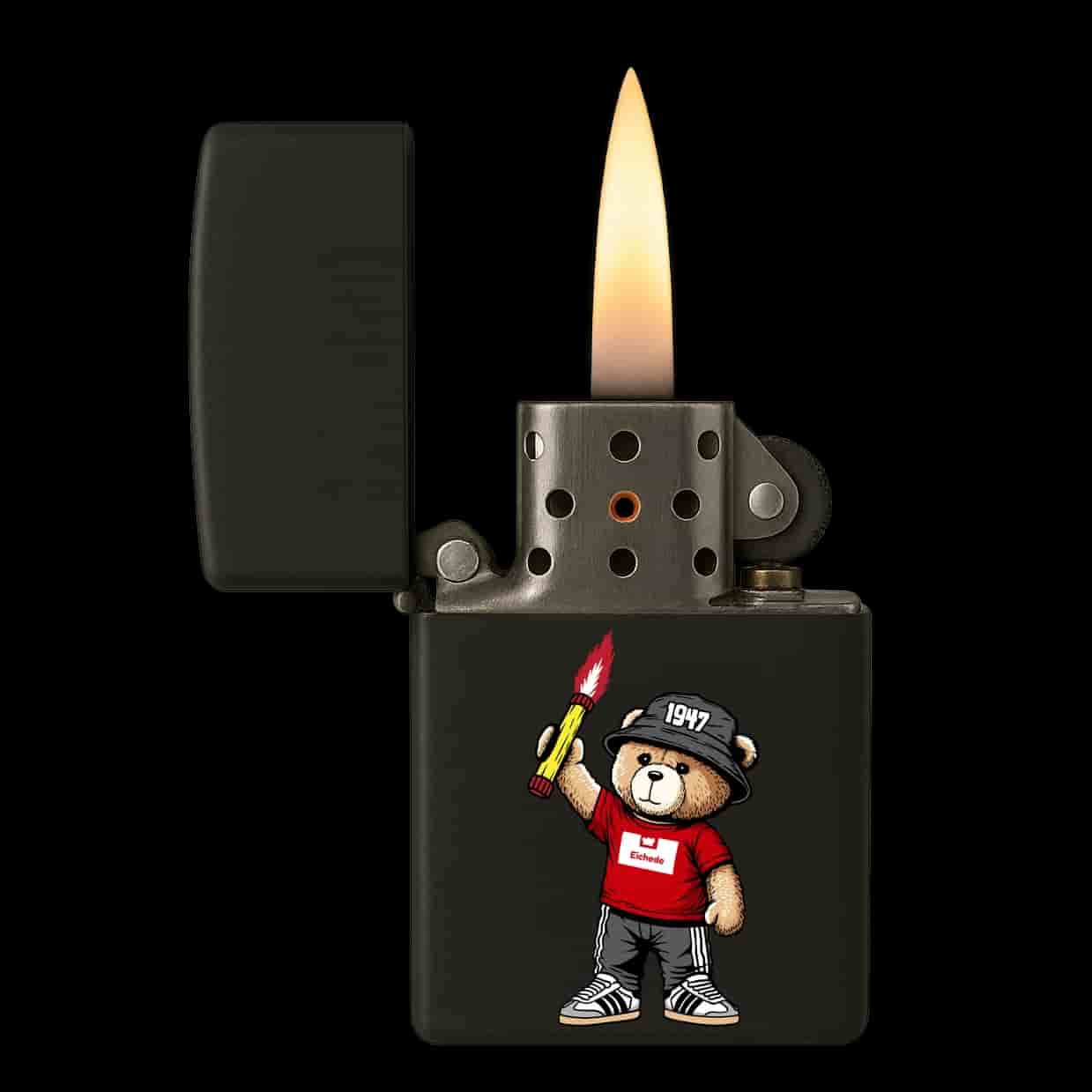 Eichede 1947 bear Feuerzeug