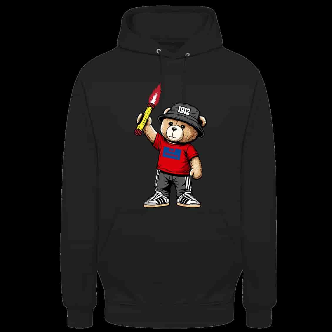 Eilenburg 1912 bear Hoodie
