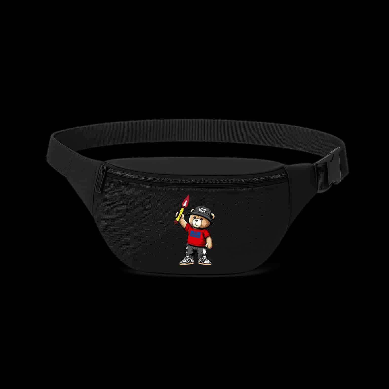 Eilenburg 1912 bear Gürteltasche
