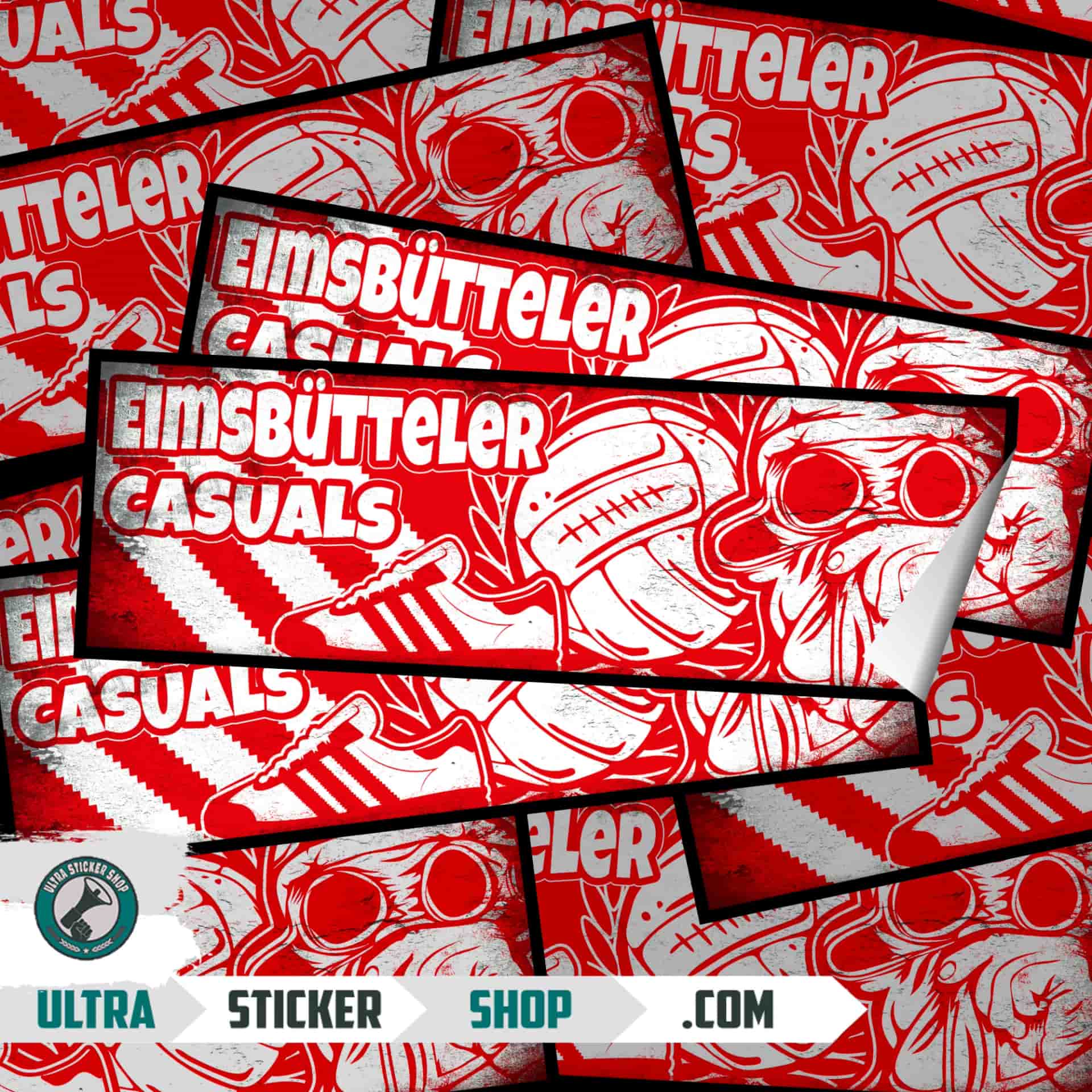 Eimsbütteler casuals Aufkleber