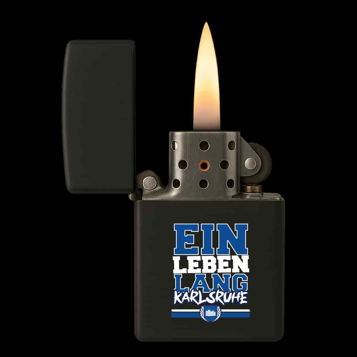 Ein leben lang Karlsruhe Feuerzeug