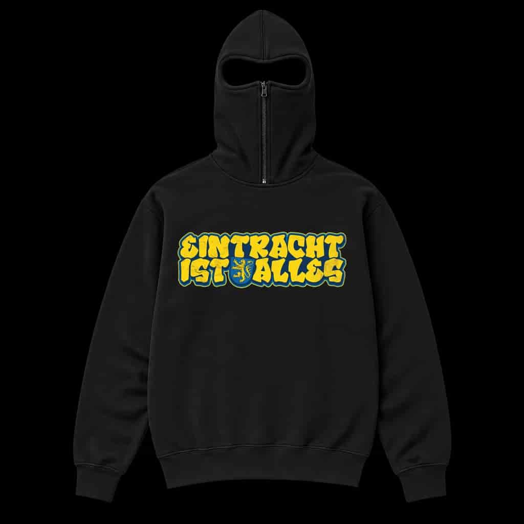 Eintracht ist alles Ninja Kapuzenpullover